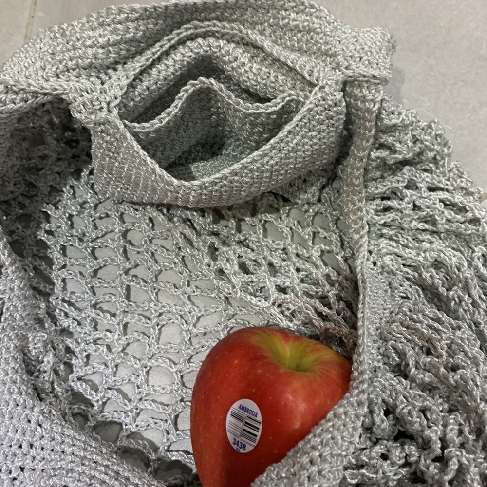 NWOT🌸Hand Crocheted by me🌸Tote Bag - Picture 3 of 14